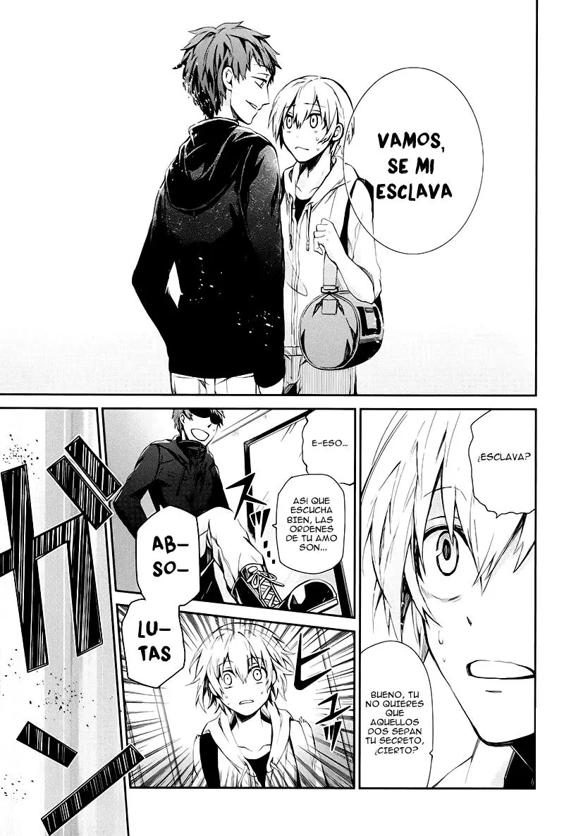 Aoharu x Kikanjuu (2011) - Capítulo 19 - Página 41 - LectorTMOo