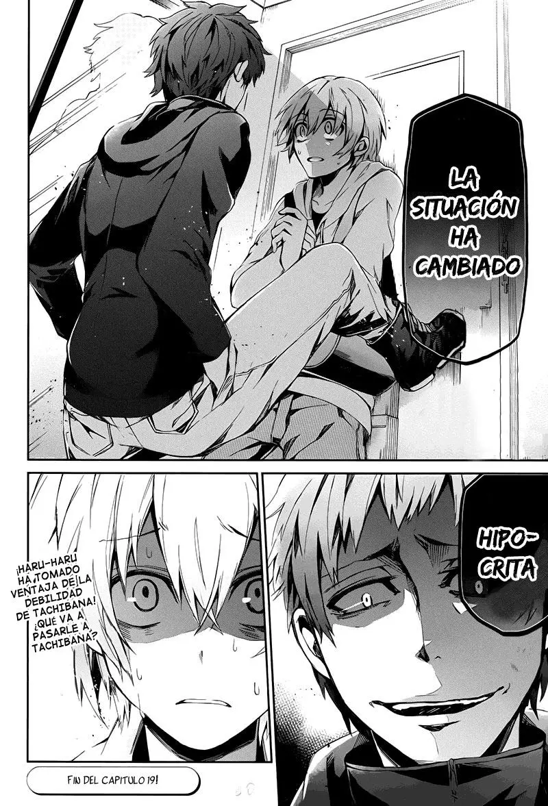 Aoharu x Kikanjuu (2011) - Capítulo 19 - Página 42 - LectorTMOo