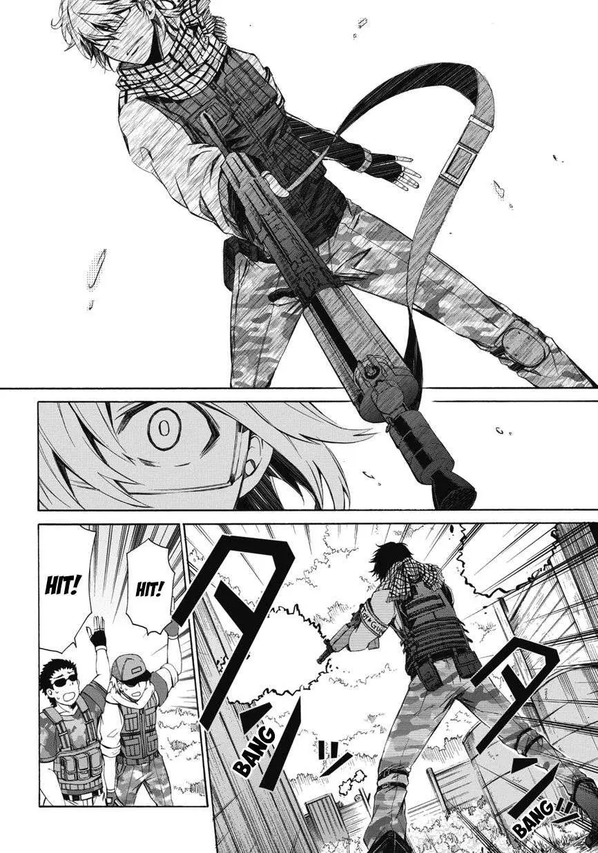 Aoharu x Kikanjuu (2011) - Capítulo 2 - Página 12 - LectorTMOo