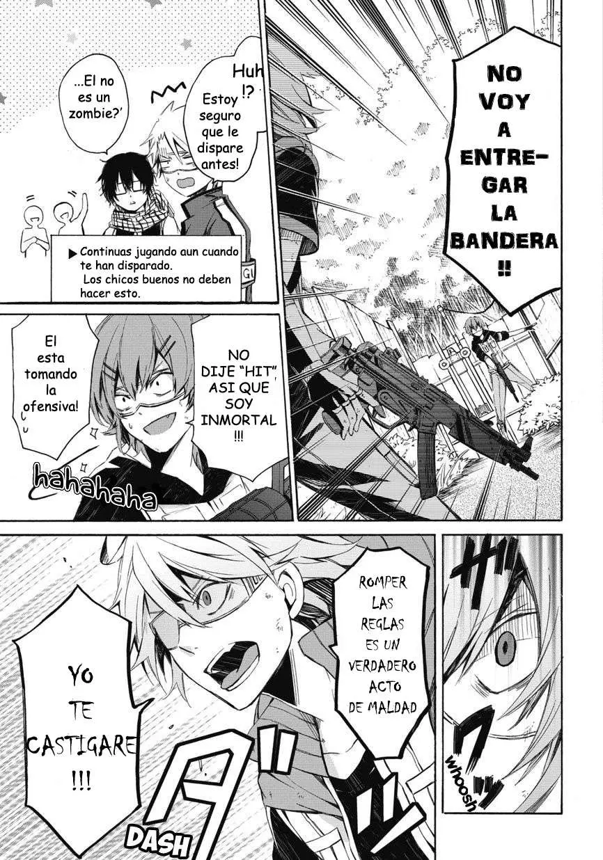 Aoharu x Kikanjuu (2011) - Capítulo 2 - Página 43 - LectorTMOo