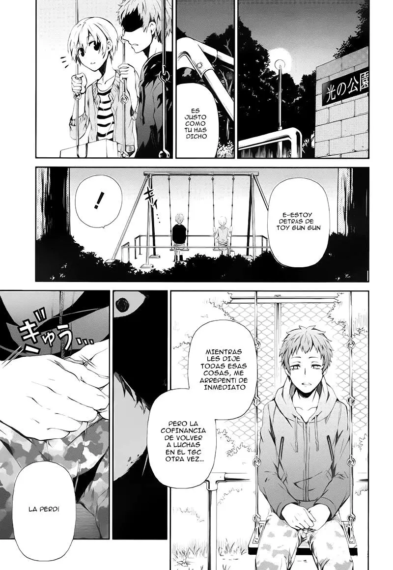 Aoharu x Kikanjuu (2011) - Capítulo 20 - Página 40 - LectorTMOo