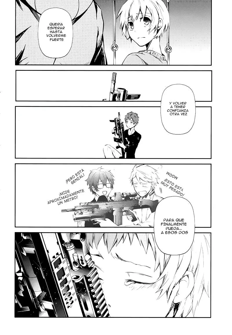 Aoharu x Kikanjuu (2011) - Capítulo 20 - Página 41 - LectorTMOo