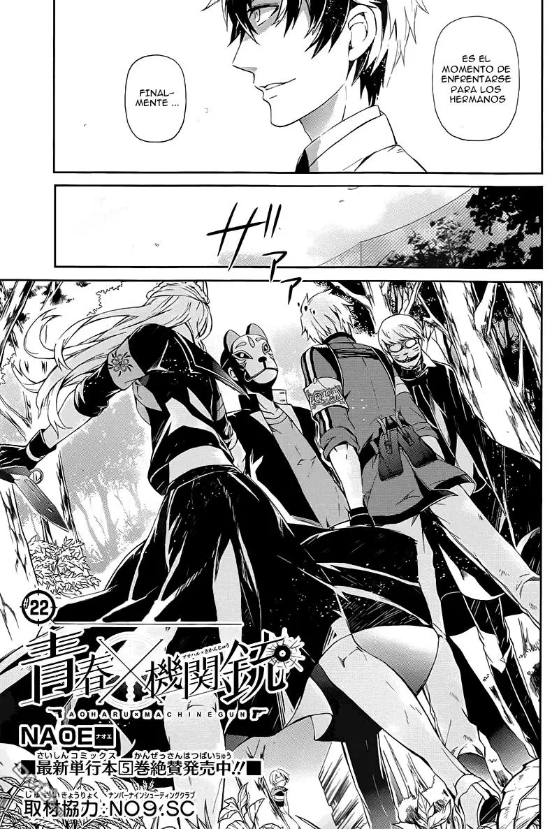 Aoharu x Kikanjuu (2011) - Capítulo 22 - Página 5 - LectorTMOo