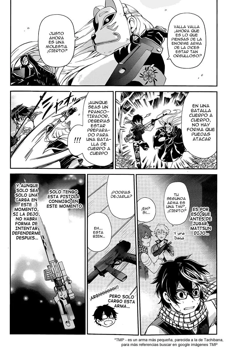 Aoharu x Kikanjuu (2011) - Capítulo 22 - Página 14 - LectorTMOo