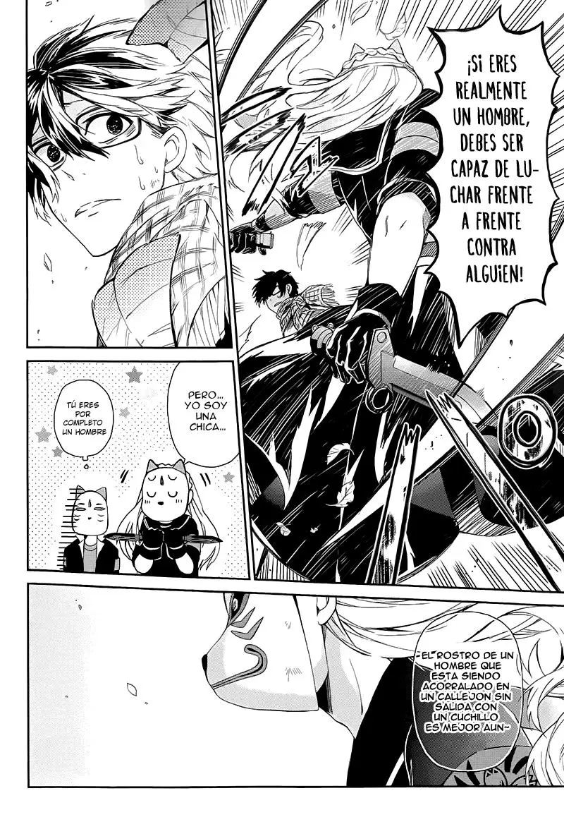 Aoharu x Kikanjuu (2011) - Capítulo 22 - Página 16 - LectorTMOo