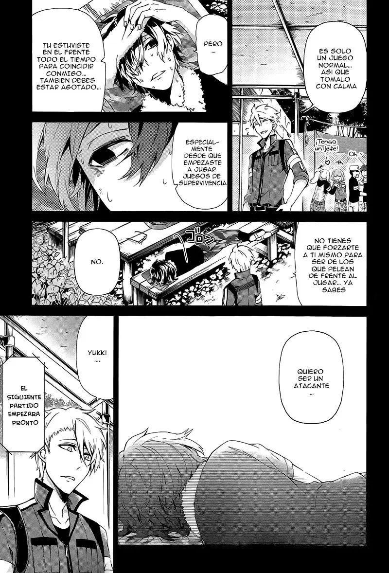 Aoharu x Kikanjuu (2011) - Capítulo 22 - Página 23 - LectorTMOo