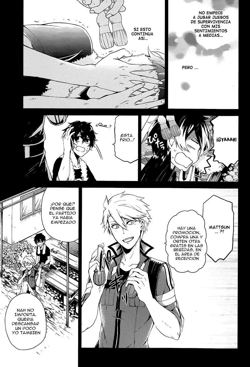 Aoharu x Kikanjuu (2011) - Capítulo 22 - Página 25 - LectorTMOo
