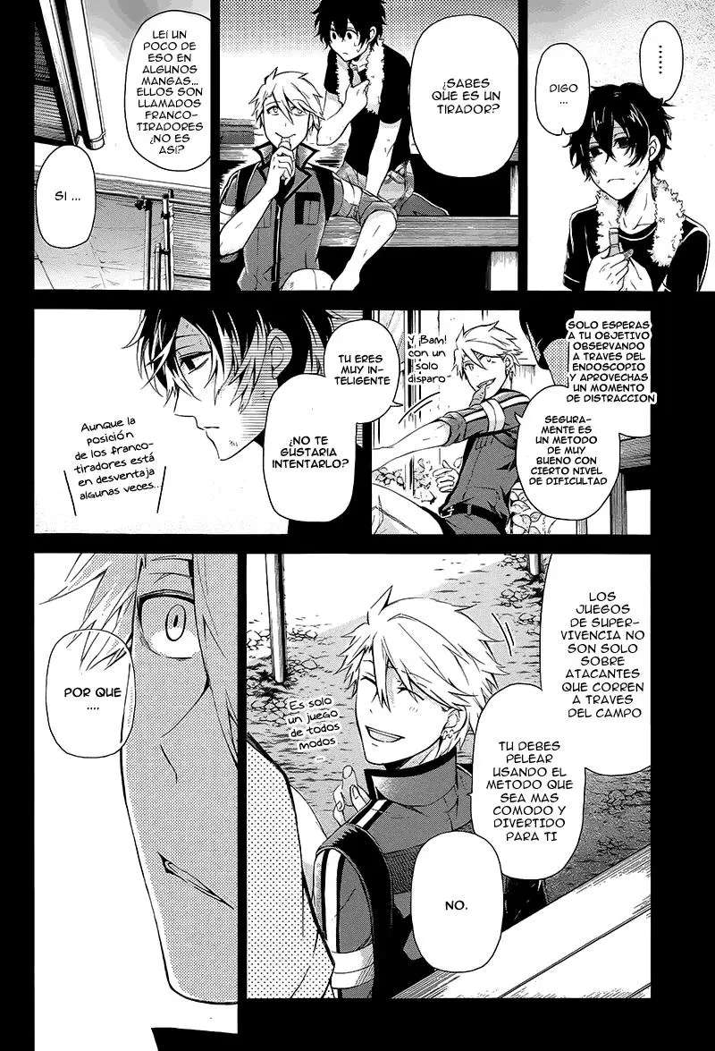 Aoharu x Kikanjuu (2011) - Capítulo 22 - Página 26 - LectorTMOo