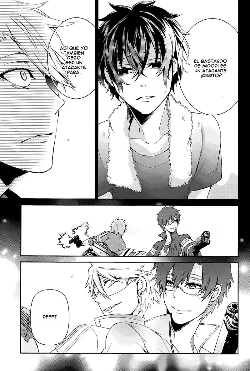 Aoharu x Kikanjuu (2011) - Capítulo 22 - Página 27 - LectorTMOo