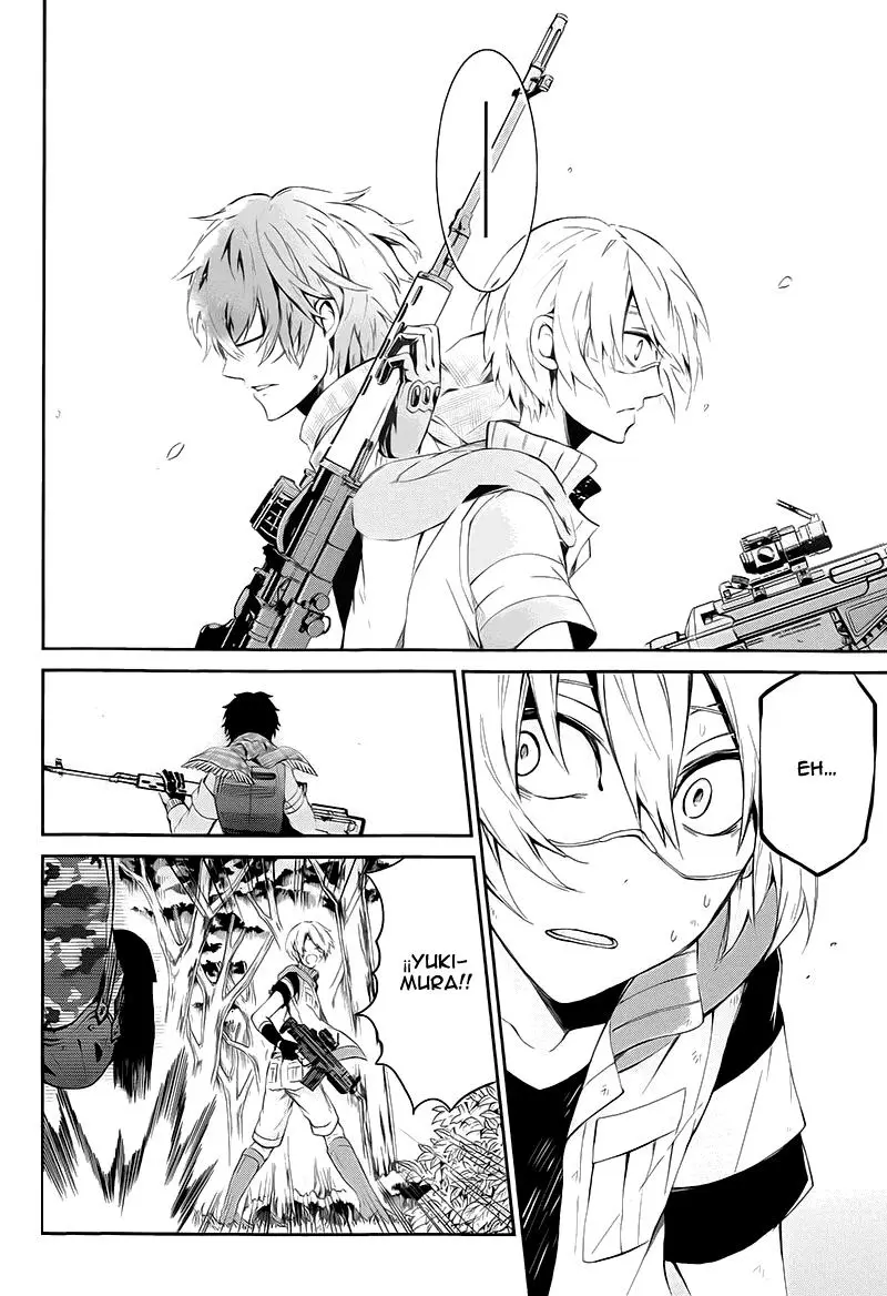 Aoharu x Kikanjuu (2011) - Capítulo 22 - Página 32 - LectorTMOo