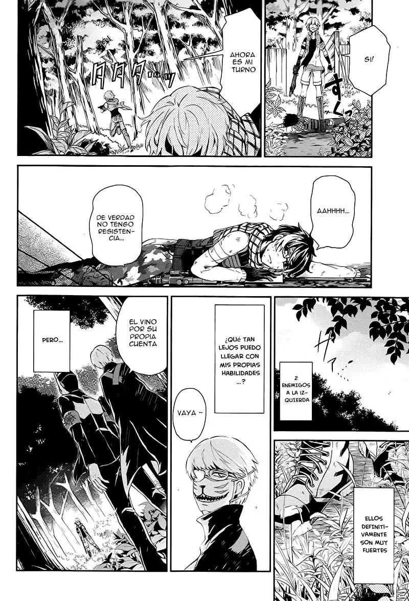 Aoharu x Kikanjuu (2011) - Capítulo 22 - Página 40 - LectorTMOo