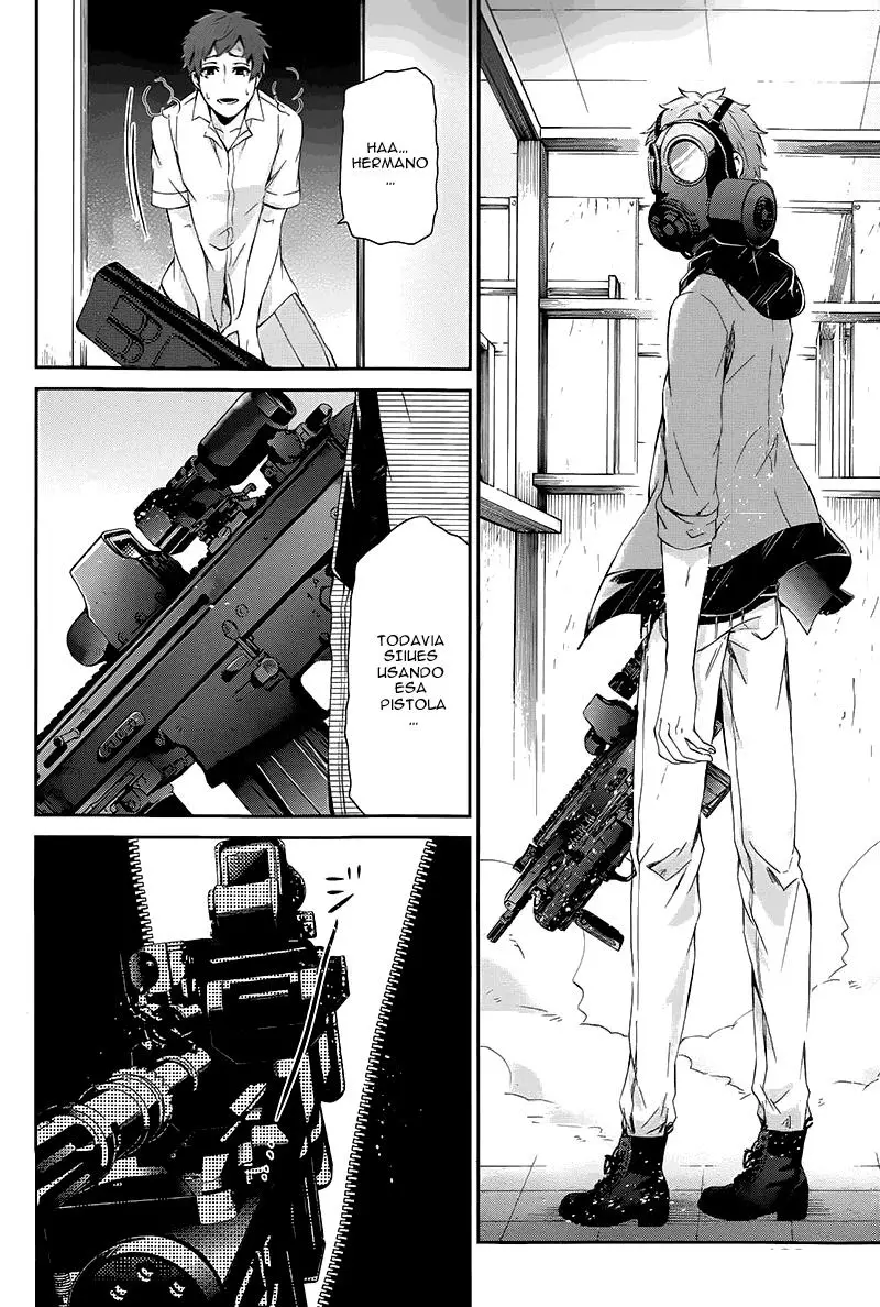 Aoharu x Kikanjuu (2011) - Capítulo 22 - Página 44 - LectorTMOo