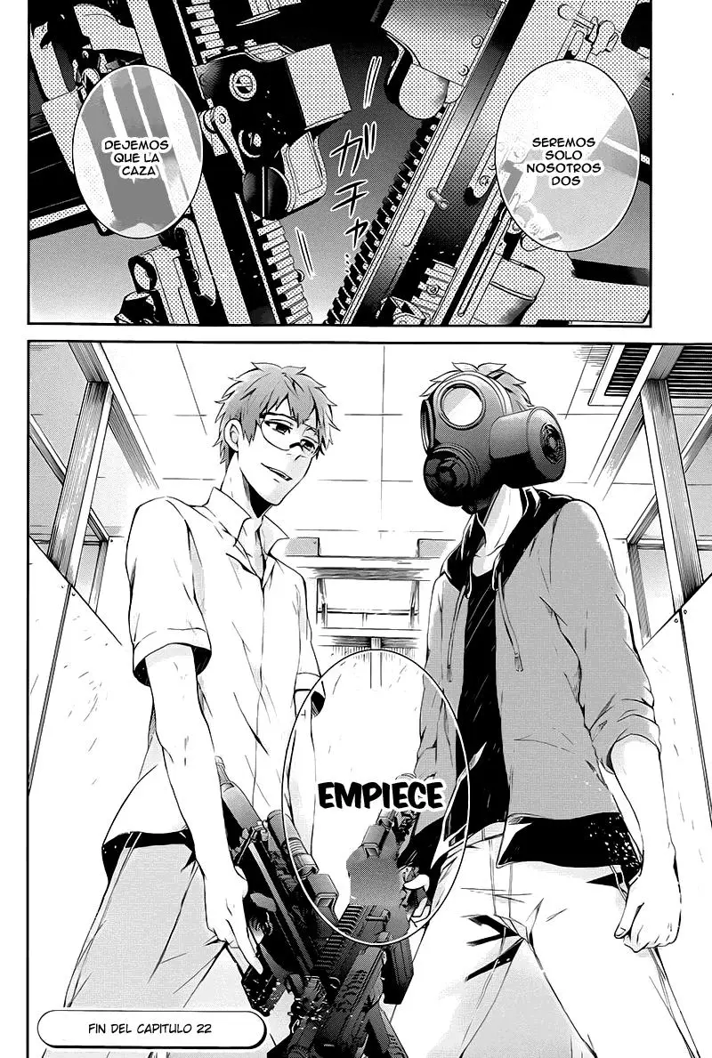 Aoharu x Kikanjuu (2011) - Capítulo 22 - Página 46 - LectorTMOo