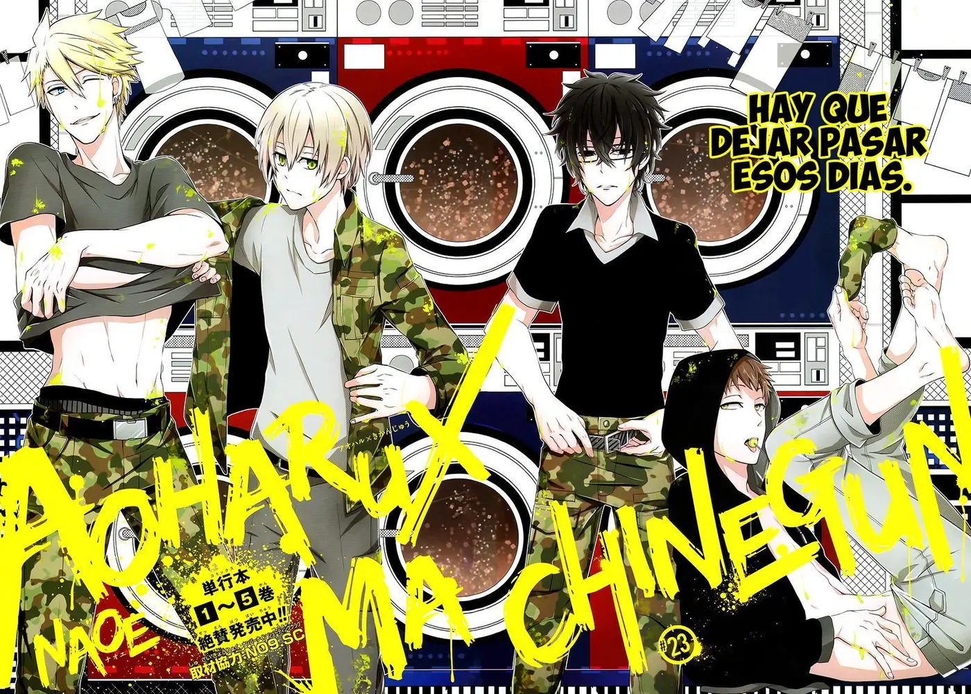 Aoharu x Kikanjuu (2011) - Capítulo 23 - Página 4 - LectorTMOo