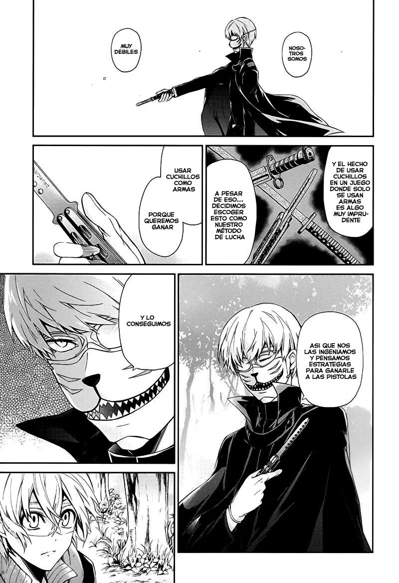 Aoharu x Kikanjuu (2011) - Capítulo 23 - Página 7 - LectorTMOo