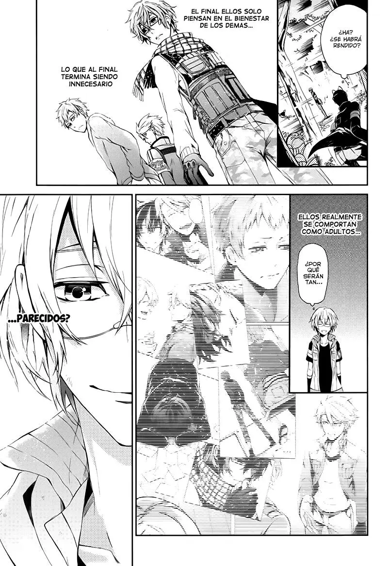 Aoharu x Kikanjuu (2011) - Capítulo 23 - Página 13 - LectorTMOo