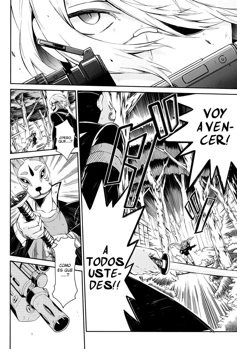 Aoharu x Kikanjuu (2011) - Capítulo 23 - Página 16 - LectorTMOo