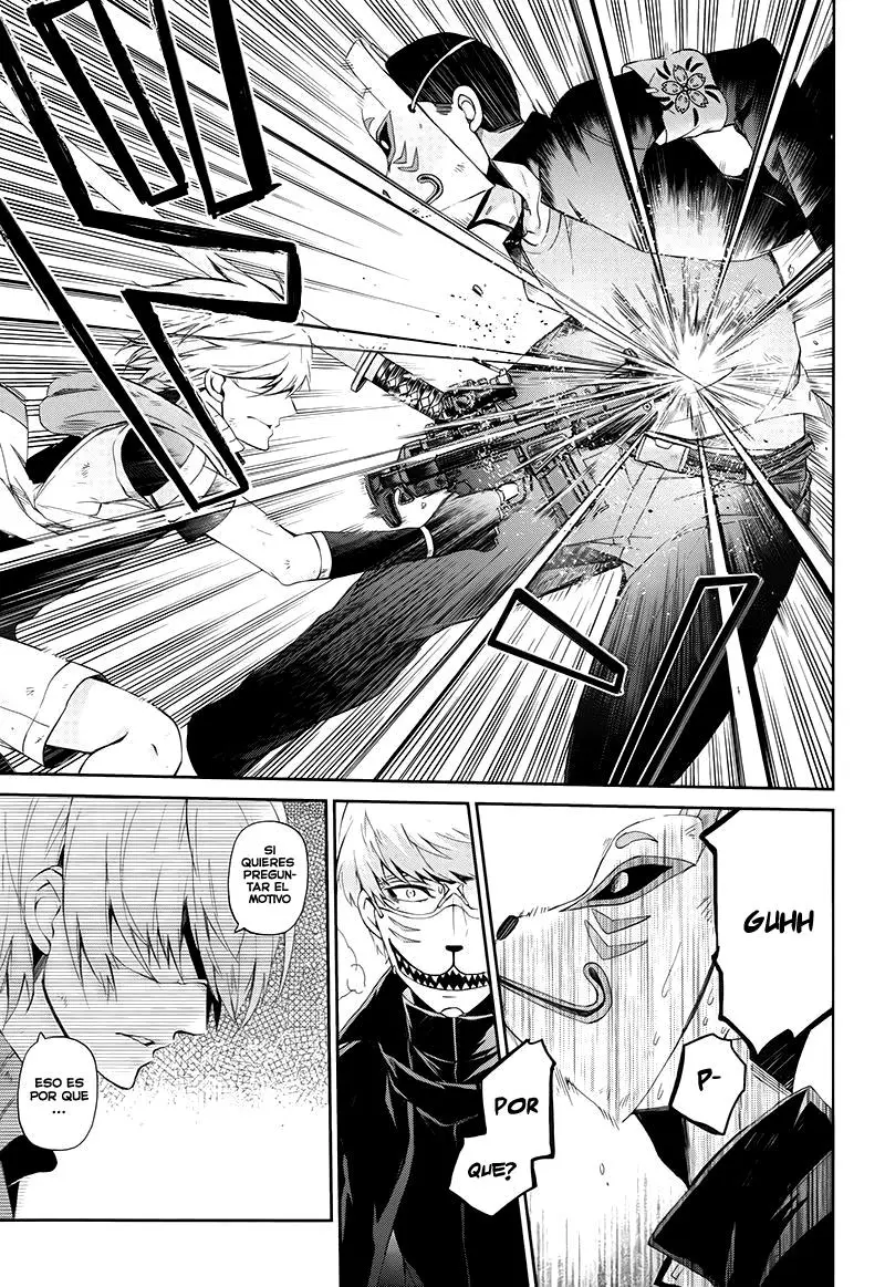 Aoharu x Kikanjuu (2011) - Capítulo 23 - Página 21 - LectorTMOo