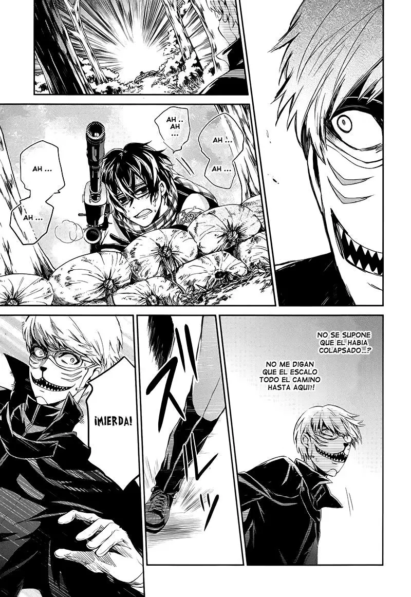 Aoharu x Kikanjuu (2011) - Capítulo 23 - Página 31 - LectorTMOo