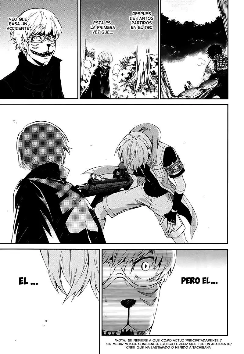 Aoharu x Kikanjuu (2011) - Capítulo 23 - Página 33 - LectorTMOo