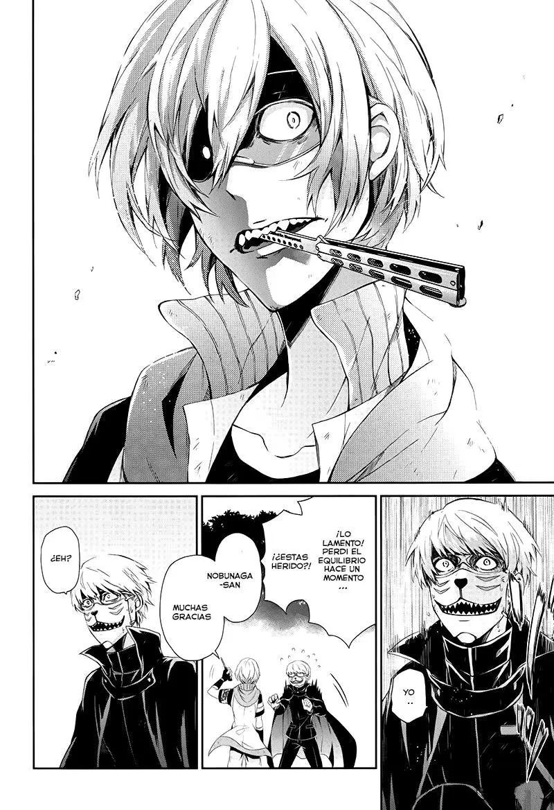 Aoharu x Kikanjuu (2011) - Capítulo 23 - Página 34 - LectorTMOo