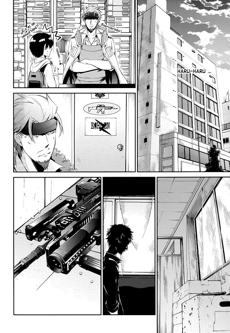Aoharu x Kikanjuu (2011) - Capítulo 23 - Página 40 - LectorTMOo