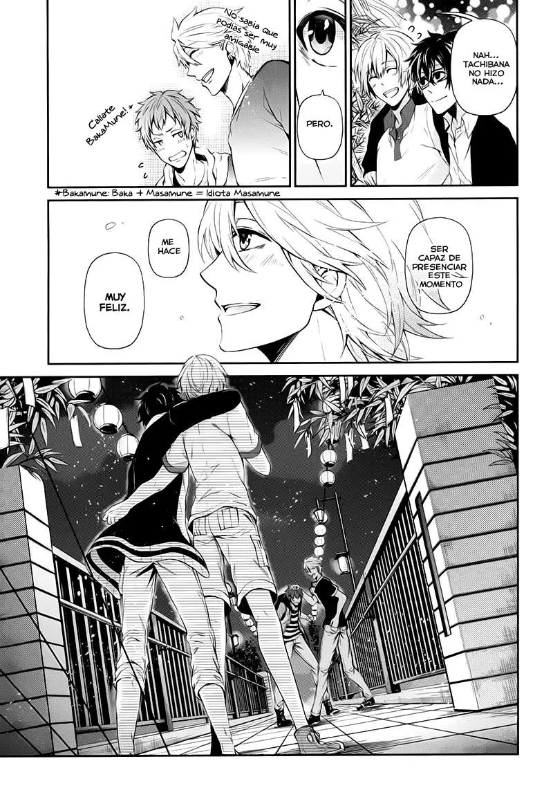 Aoharu x Kikanjuu (2011) - Capítulo 24 - Página 40 - LectorTMOo