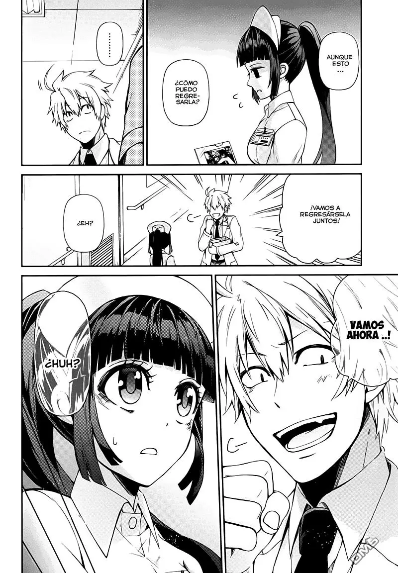 Aoharu x Kikanjuu (2011) - Capítulo 25 - Página 30 - LectorTMOo