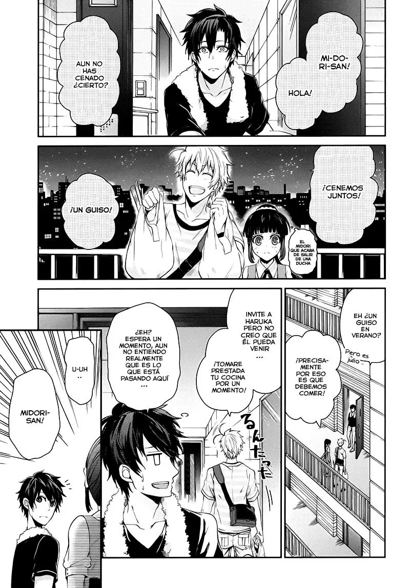 Aoharu x Kikanjuu (2011) - Capítulo 25 - Página 31 - LectorTMOo