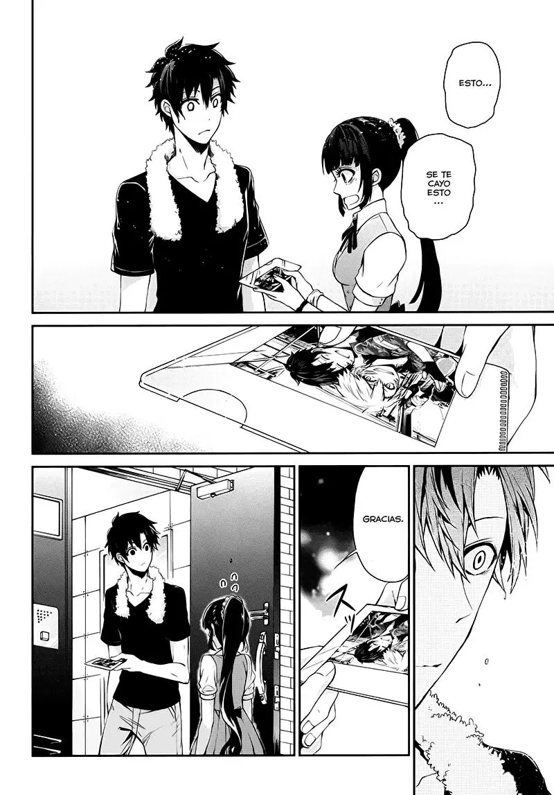 Aoharu x Kikanjuu (2011) - Capítulo 25 - Página 32 - LectorTMOo