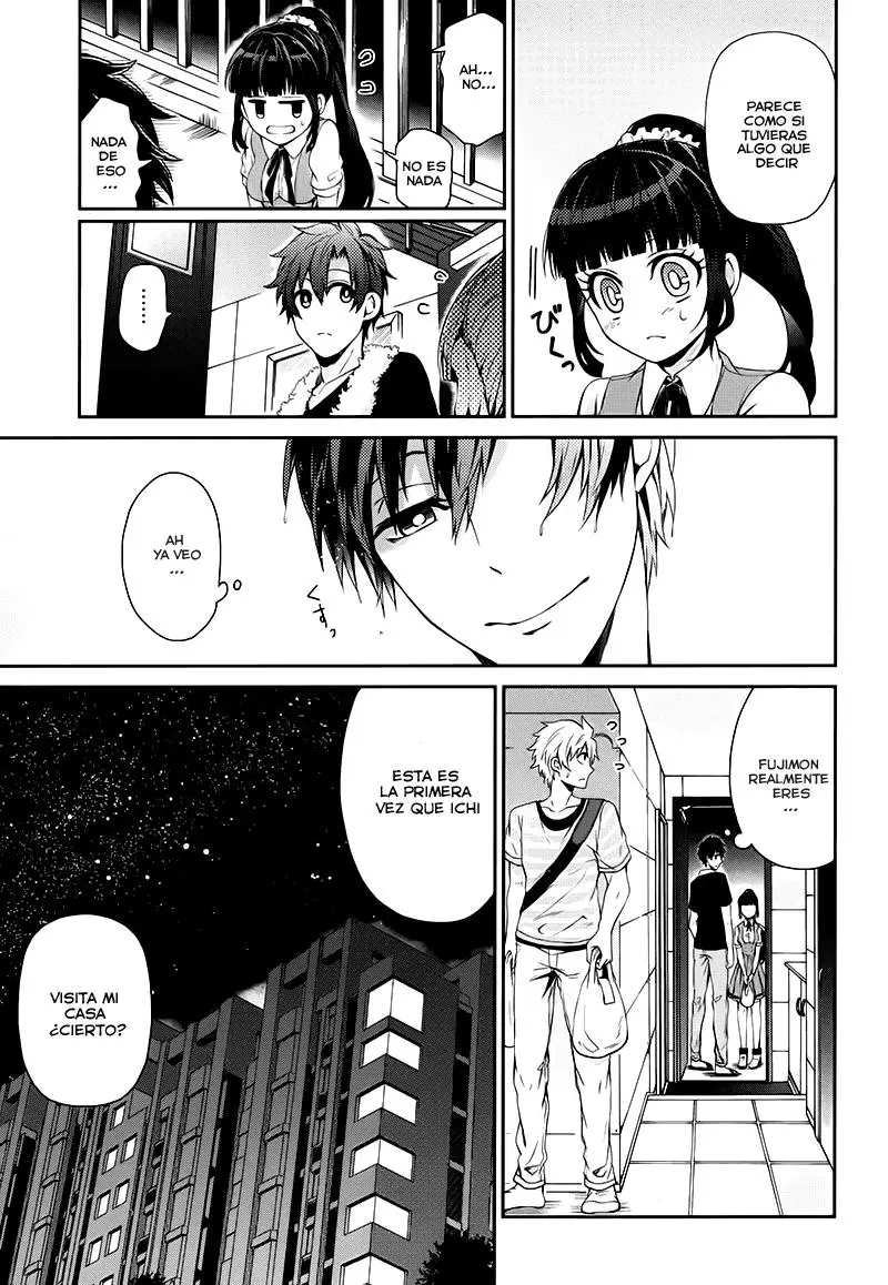 Aoharu x Kikanjuu (2011) - Capítulo 25 - Página 33 - LectorTMOo