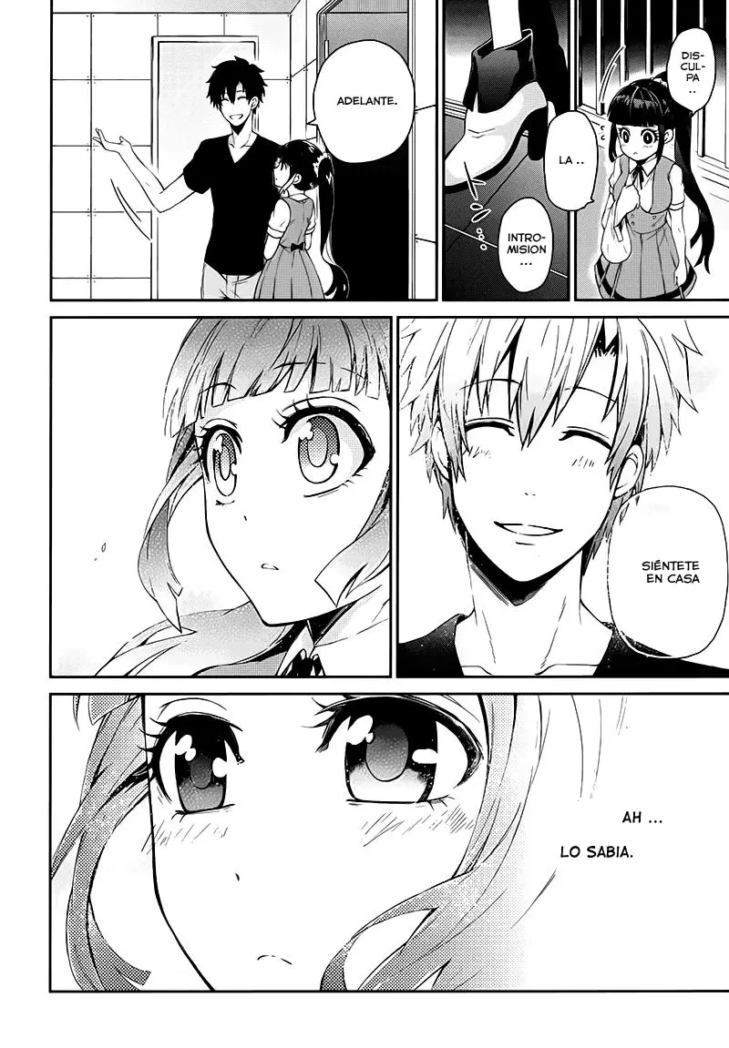 Aoharu x Kikanjuu (2011) - Capítulo 25 - Página 36 - LectorTMOo