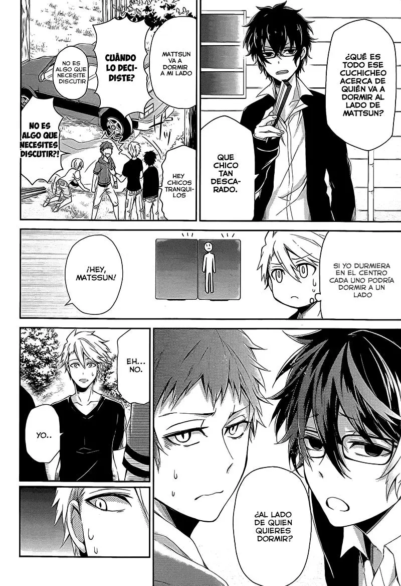 Aoharu x Kikanjuu (2011) - Capítulo 26 - Página 13 - LectorTMOo