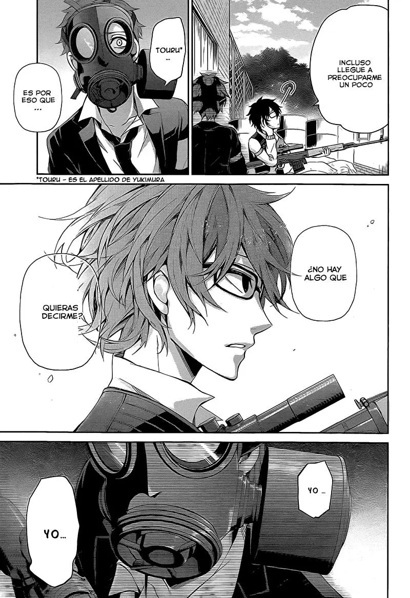 Aoharu x Kikanjuu (2011) - Capítulo 26 - Página 26 - LectorTMOo