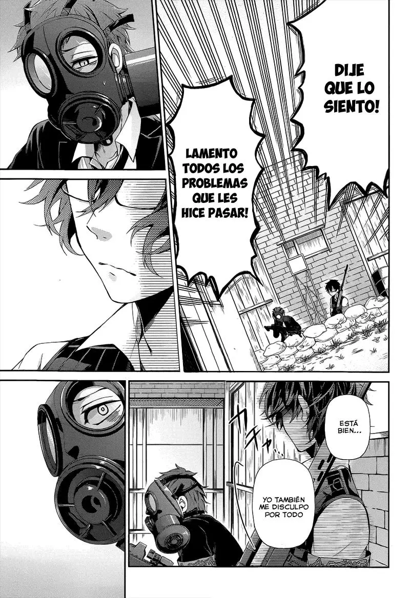Aoharu x Kikanjuu (2011) - Capítulo 26 - Página 28 - LectorTMOo