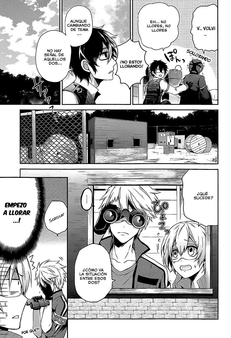 Aoharu x Kikanjuu (2011) - Capítulo 26 - Página 30 - LectorTMOo