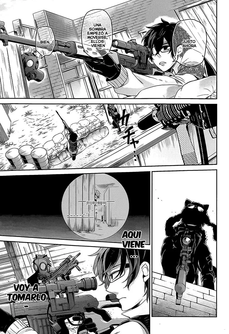 Aoharu x Kikanjuu (2011) - Capítulo 26 - Página 32 - LectorTMOo