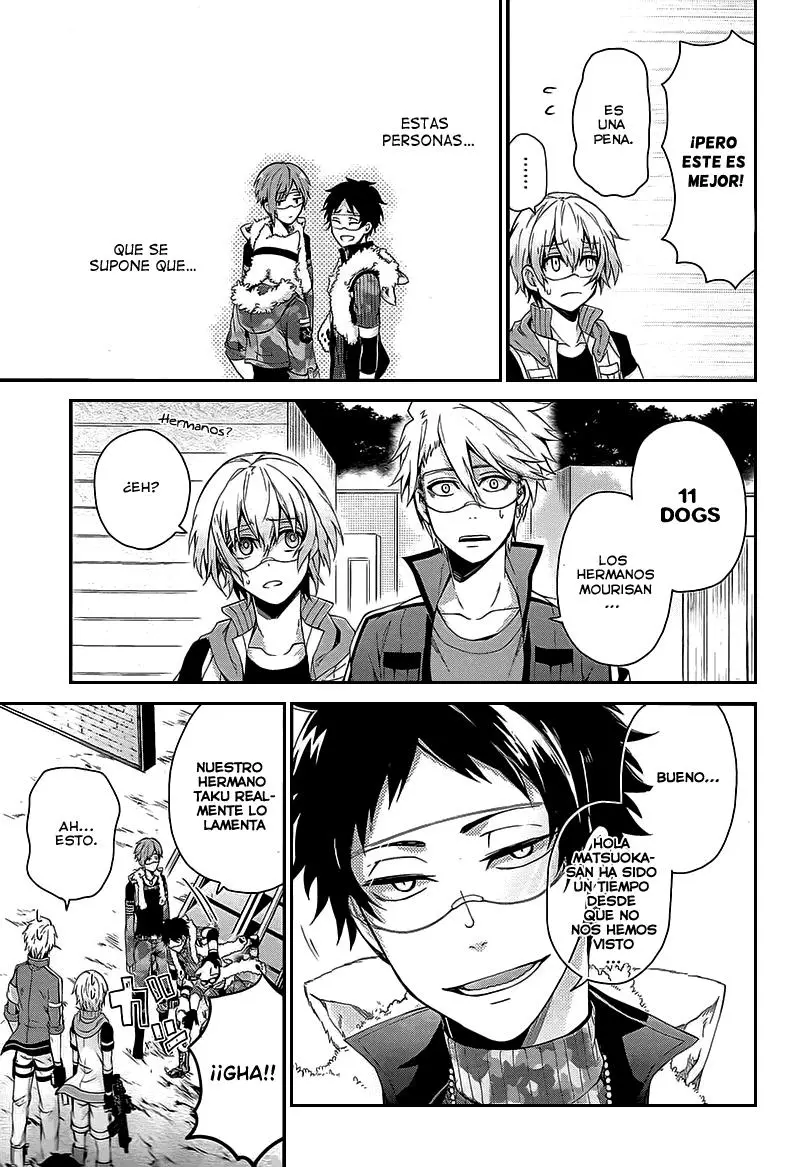 Aoharu x Kikanjuu (2011) - Capítulo 26 - Página 39 - LectorTMOo