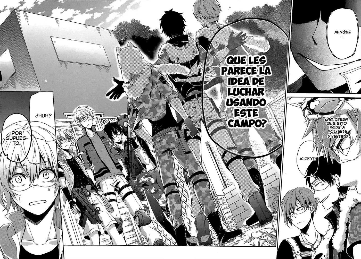 Aoharu x Kikanjuu (2011) - Capítulo 26 - Página 40 - LectorTMOo