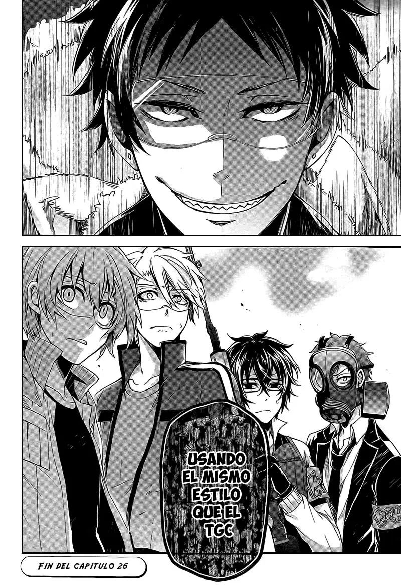 Aoharu x Kikanjuu (2011) - Capítulo 26 - Página 41 - LectorTMOo