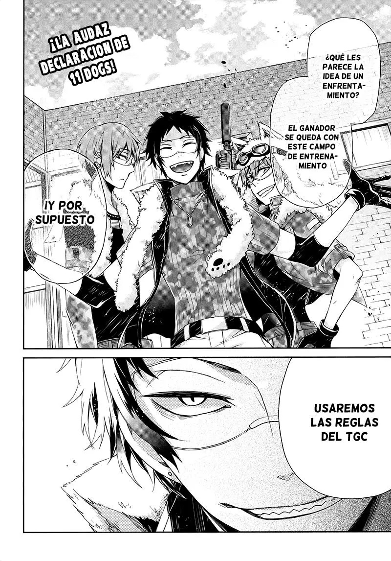 Aoharu x Kikanjuu (2011) - Capítulo 27 - Página 5 - LectorTMOo