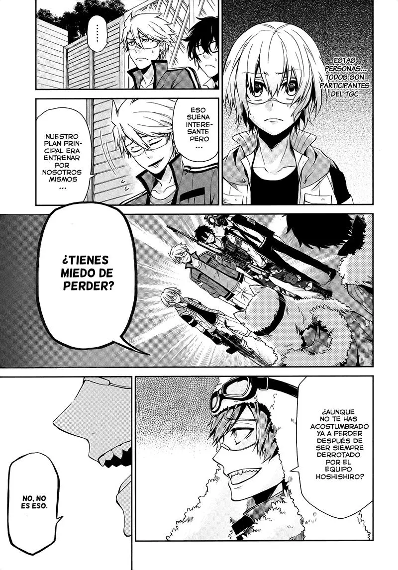 Aoharu x Kikanjuu (2011) - Capítulo 27 - Página 6 - LectorTMOo