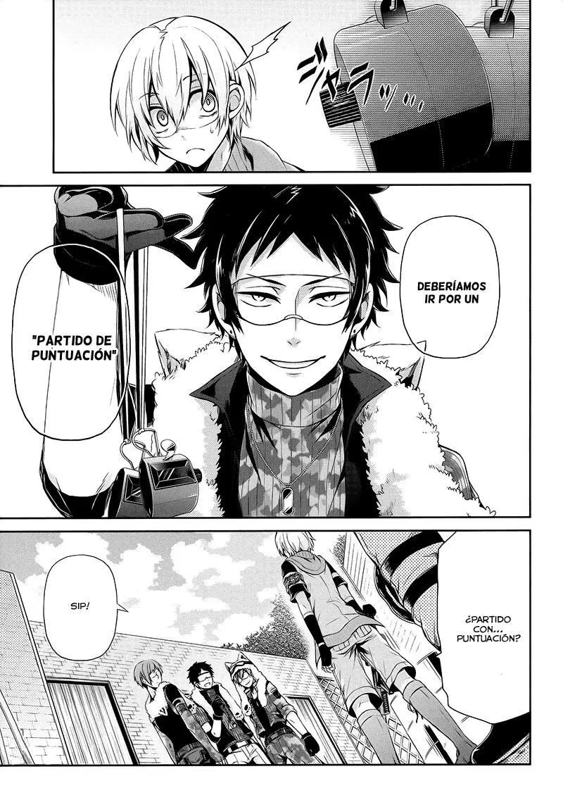 Aoharu x Kikanjuu (2011) - Capítulo 27 - Página 12 - LectorTMOo