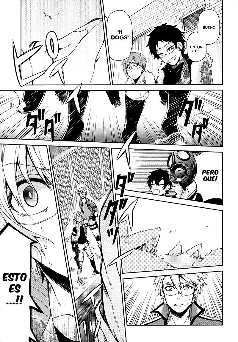 Aoharu x Kikanjuu (2011) - Capítulo 27 - Página 14 - LectorTMOo