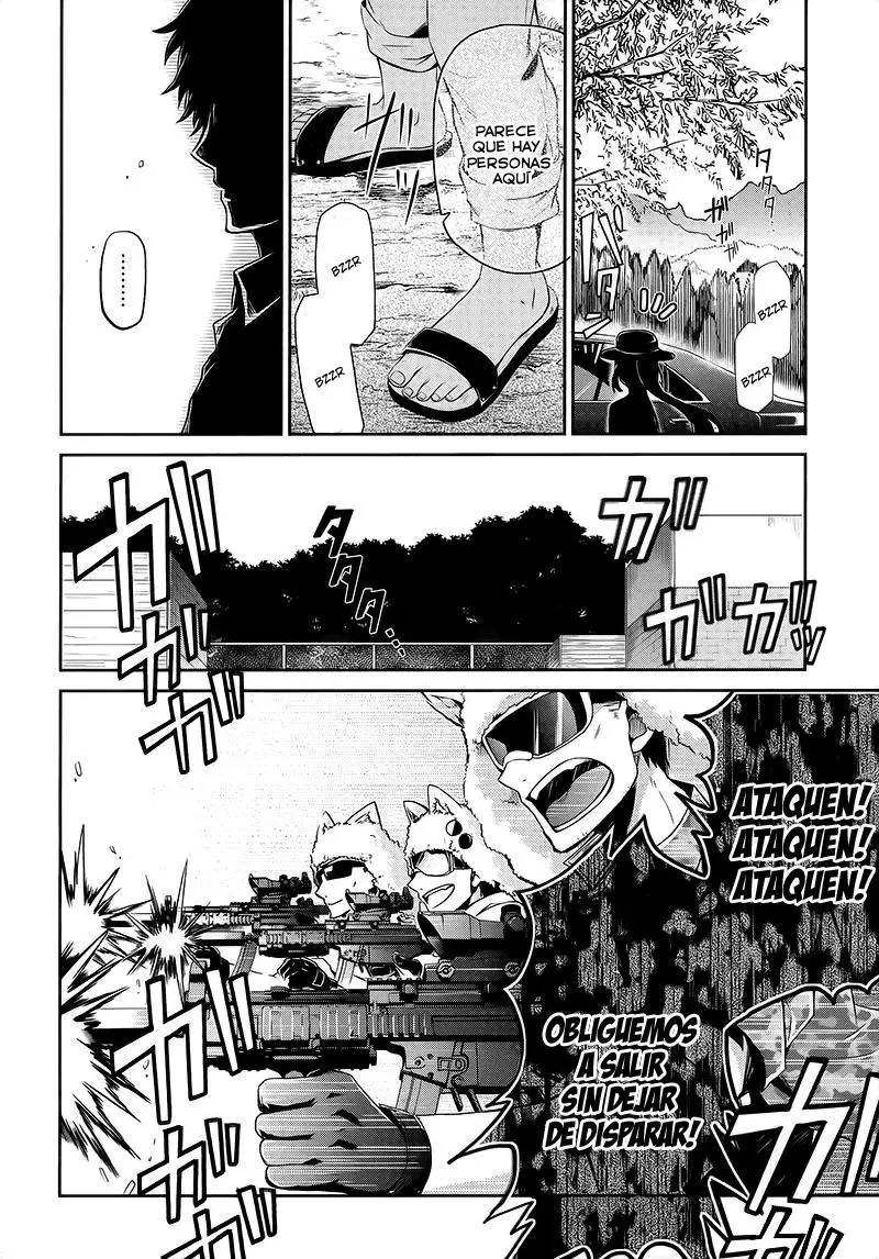 Aoharu x Kikanjuu (2011) - Capítulo 27 - Página 18 - LectorTMOo