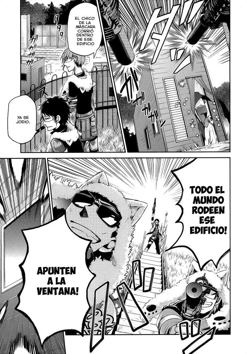 Aoharu x Kikanjuu (2011) - Capítulo 27 - Página 23 - LectorTMOo