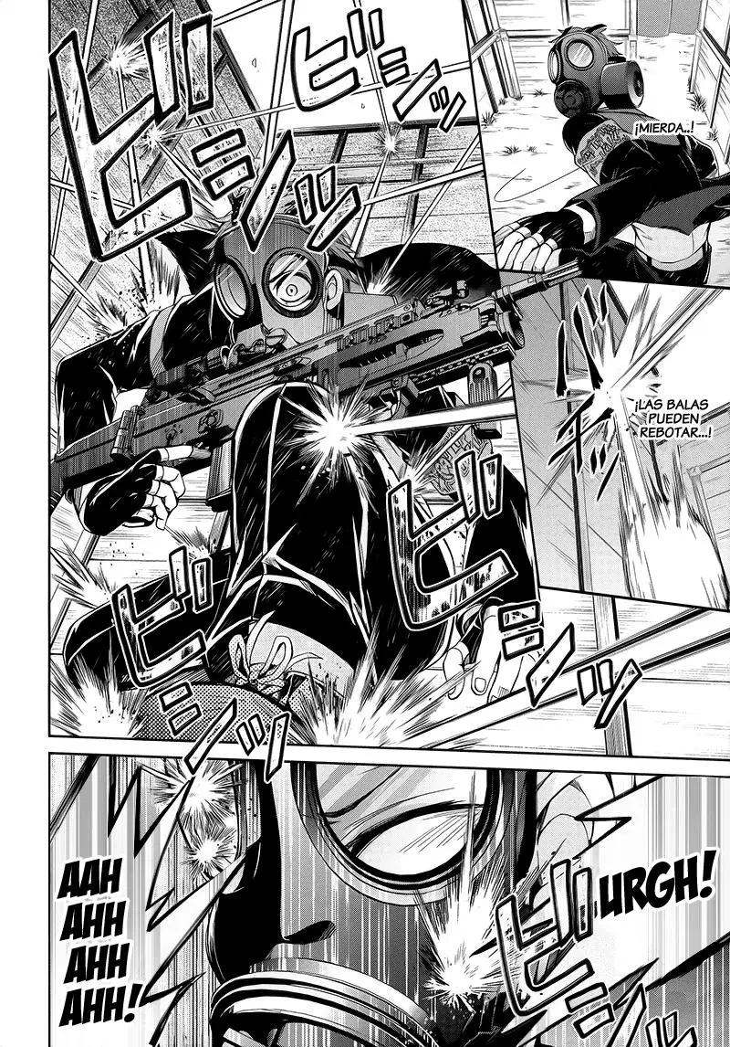 Aoharu x Kikanjuu (2011) - Capítulo 27 - Página 24 - LectorTMOo