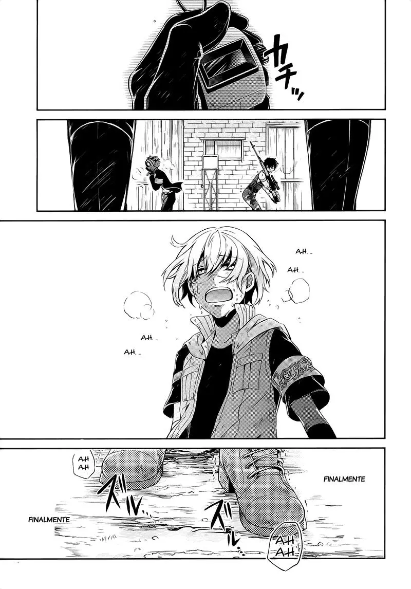 Aoharu x Kikanjuu (2011) - Capítulo 27 - Página 29 - LectorTMOo