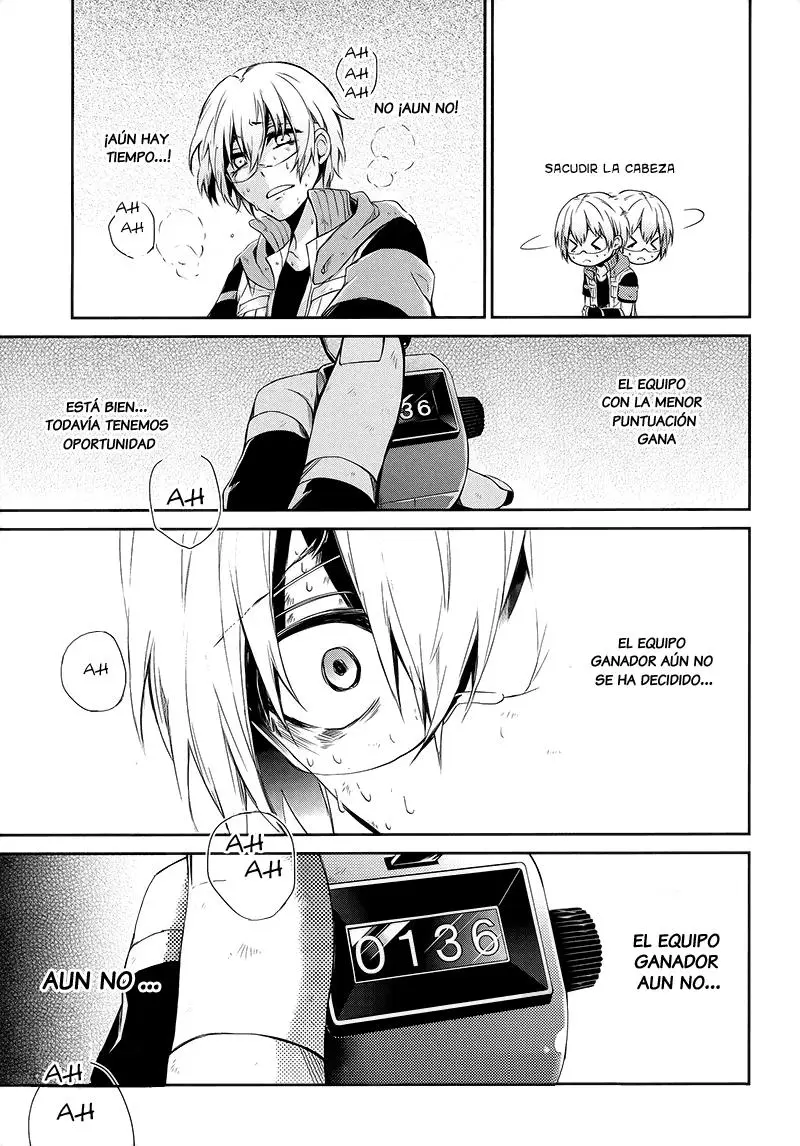 Aoharu x Kikanjuu (2011) - Capítulo 27 - Página 31 - LectorTMOo