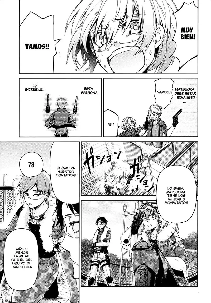 Aoharu x Kikanjuu (2011) - Capítulo 27 - Página 33 - LectorTMOo